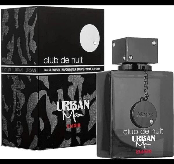 Club de nuit urban man elixir