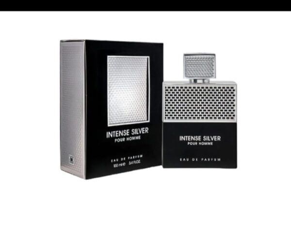 Intense Silver