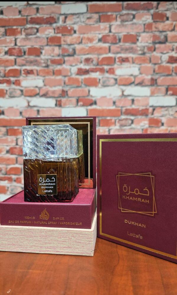 Khamrah Dukhan by Lattafa