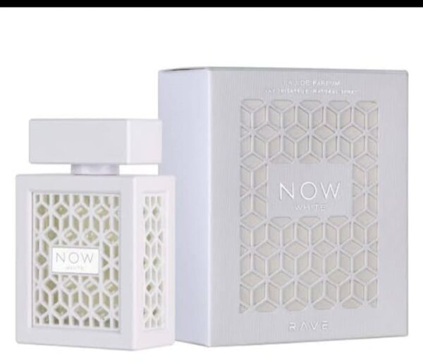 Rave Now white