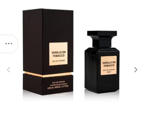 Vanille en tobacco